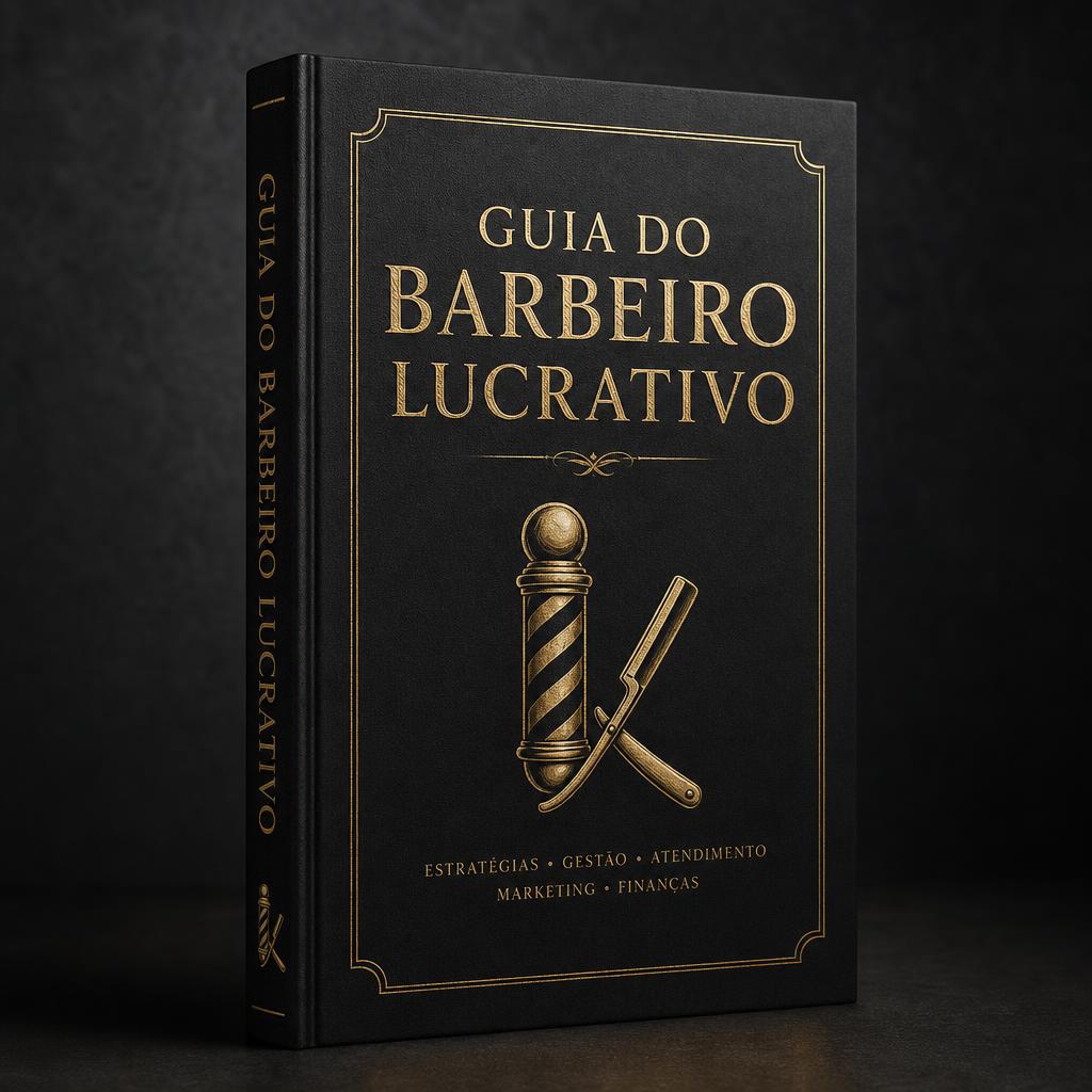 Capa do Guia do Barbeiro Lucrativo